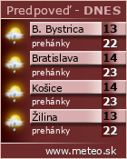 Predpove� po�asia