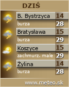 Predpove� po�asia - po?sk� verzia