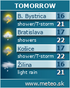 Predpoved pocasia :: www.meteo.sk