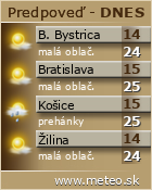 Predpoved pocasia :: www.meteo.sk