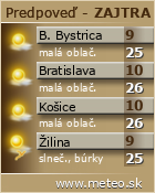 Predpoved pocasia :: www.meteo.sk