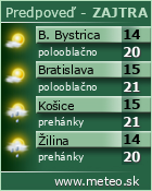 Predpoved pocasia :: www.meteo.sk