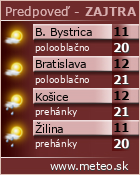 Predpoved pocasia :: www.meteo.sk