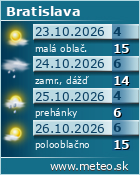 Predpoved 

pocasia :: www.meteo.sk