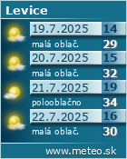 Predpoved pocasia :: www.meteo.sk