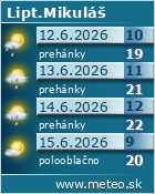 Predpoved pocasia :: www.meteo.sk