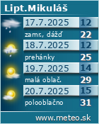 Predpoved pocasia :: www.meteo.sk