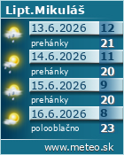 Predpoved pocasia :: www.meteo.sk