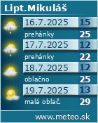 Predpoved pocasia :: www.meteo.sk