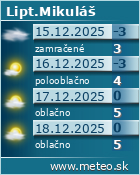 Predpoved pocasia :: www.meteo.sk