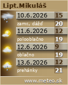 Predpove� po�asia na Lipotve
