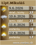 Predpoved pocasia :: www.meteo.sk
