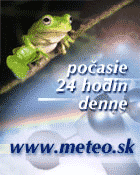 Predpoved pocasia :: www.meteo.sk
