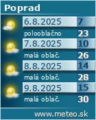 Predpoved pocasia :: www.meteo.sk