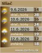 Predpoveď počasia